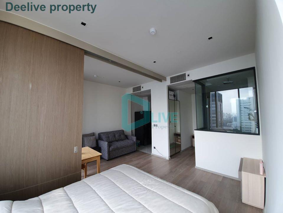 picture DL001456 Condo for rent, Ashton Chula - Silom near MRT ส่ามย่าน, ready to move in, call urgently 0638692663 LineID @655ebbvc - 6/8