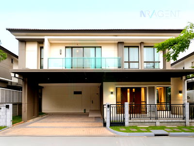 Houses for sale Bangkok : 📌 For Sell House THE CITY PATTANAKARN 2-story 4 bedroom 4 bathroom