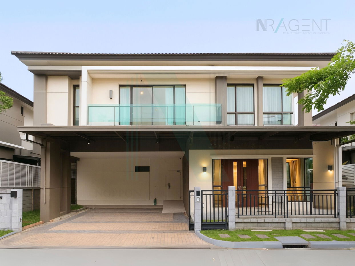 picture 📌 For Sell House THE CITY PATTANAKARN 2-story 4 bedroom 4 bathroom - 1/8