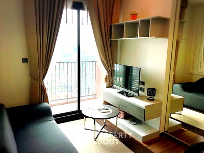 คอนโดให้เช่า : คอนโด 1 ห้องนอน ชั้น 30 Wyne By Sansiri ใกล้ BTS พระโขนง (ID 1874586)