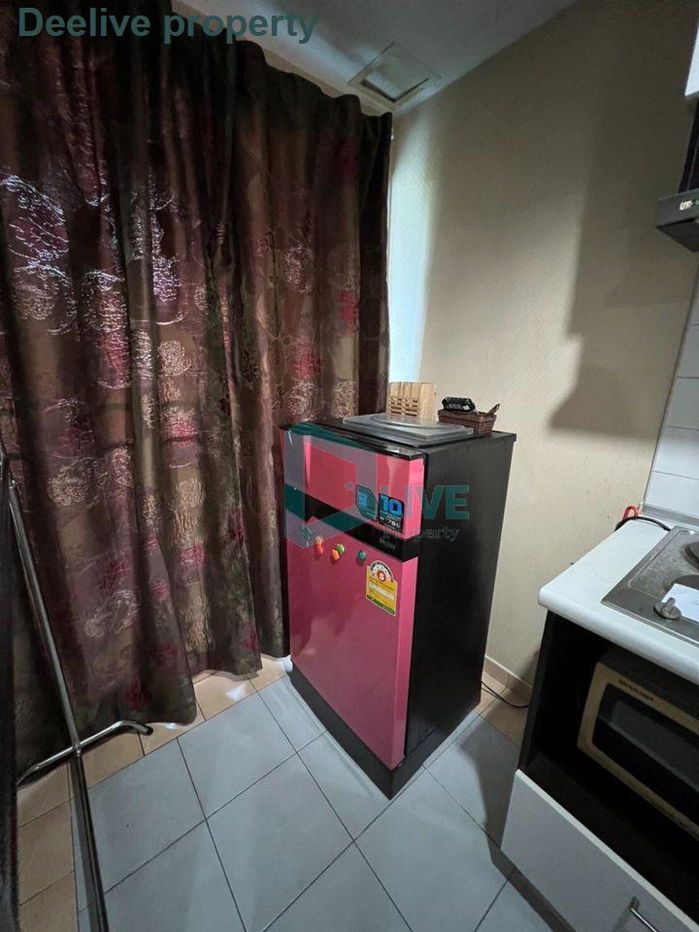 picture DL100494 Condo for rent, Lumpini Ville Ramkhamhaeng 26 near ARL Hua Mak, ready to move in, call urgently 0638692663 LineID @162cjixi - 5/11