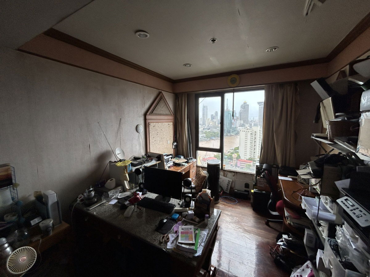 รูป คอนโดริมน้ำ 3 ห้องนอน ขายที่ บ้านเจ้าพระยา คอนโด | คลองสาน กรุงเทพฯ - U5742019 - รูปที่ 7/11