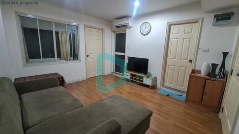 DL101844 Condo for rent, Lumpini Place Ratchada - Thapra near BTS Talat Phlu, ready to move in, call urgently 0638692663 LineID @534wlwof