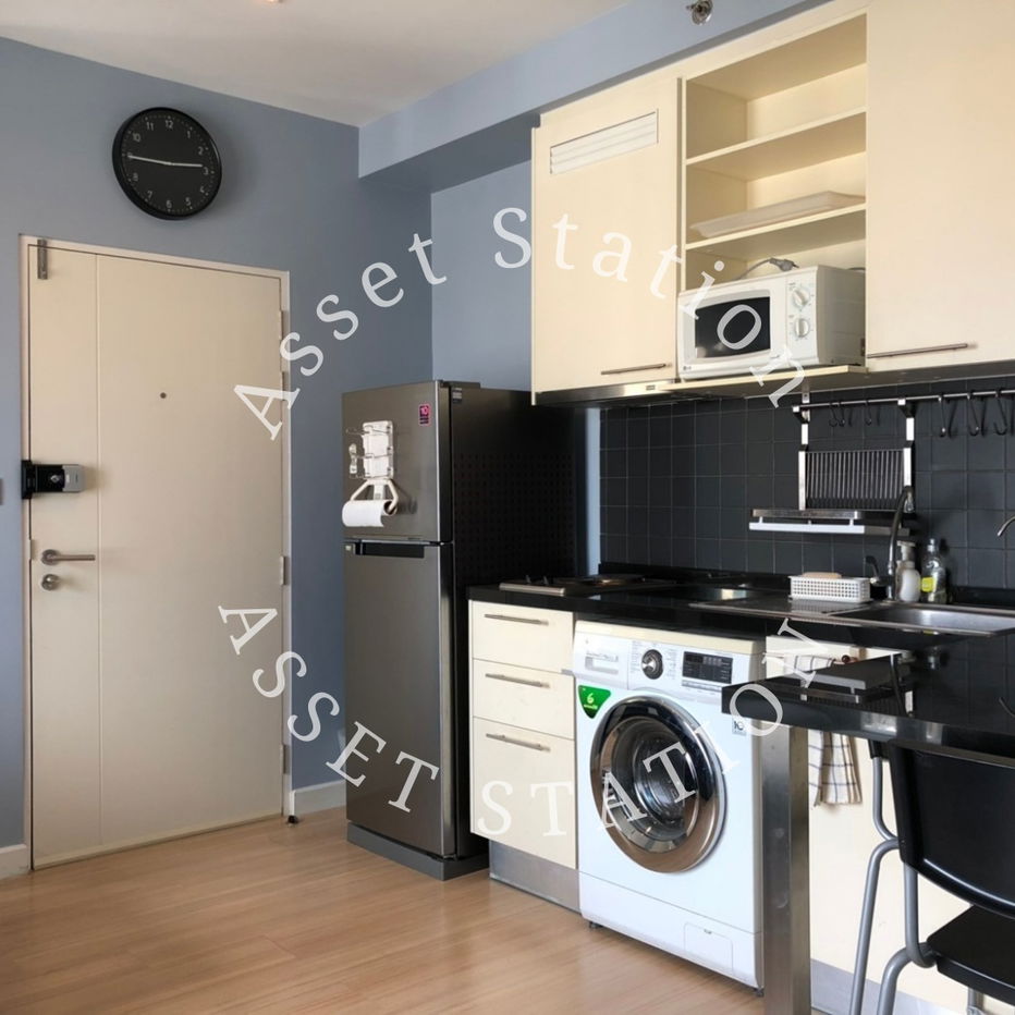 picture For rent: The Seed Mingle, fully furnished, spacious room, near BTS Saladaeng - 4/9