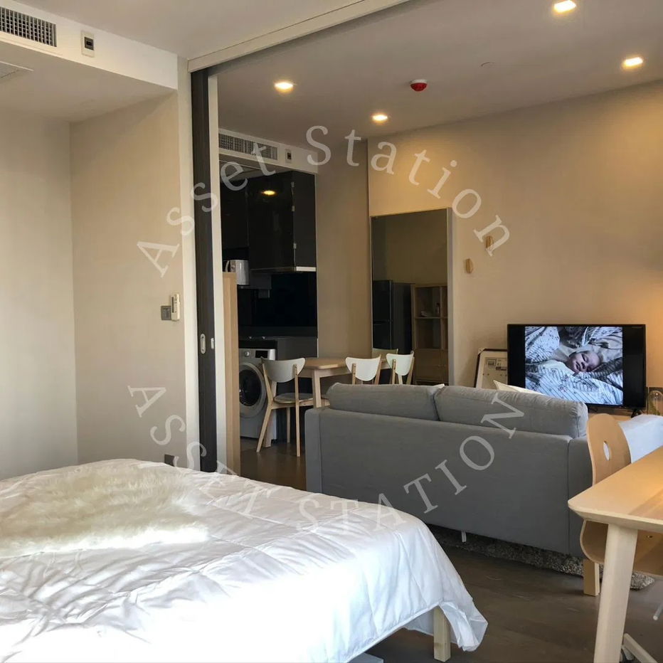 รูป พร้อมเข้าอยู่! Ashton Asoke ห้องสวยวิวเมือง ใกล้ BTS สถานีอโศก - รูปที่ 4/13