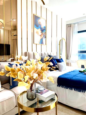 คอนโดให้เช่า : 🔥Condo ให้เช่า   🌈IDEO พระราม 9 ตัดใหม่ 🪴ใจกลางเมือง ห้องสวยมาก  🪴 พร้อมเข้าอยู่