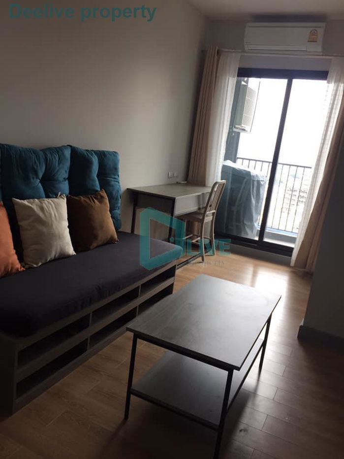 รูป DL007080 ให้เช่าคอนโด แชปเตอร์ วัน มิดทาวน์ ลาดพร้าว 24 (Chapter One Midtown Ladprao 24) ใกล้ MRT ลาดพร้าว พร้อมเข้าอยู่ โทรด่วน 0800343450 LineID @655ebbvc - รูปที่ 7/8