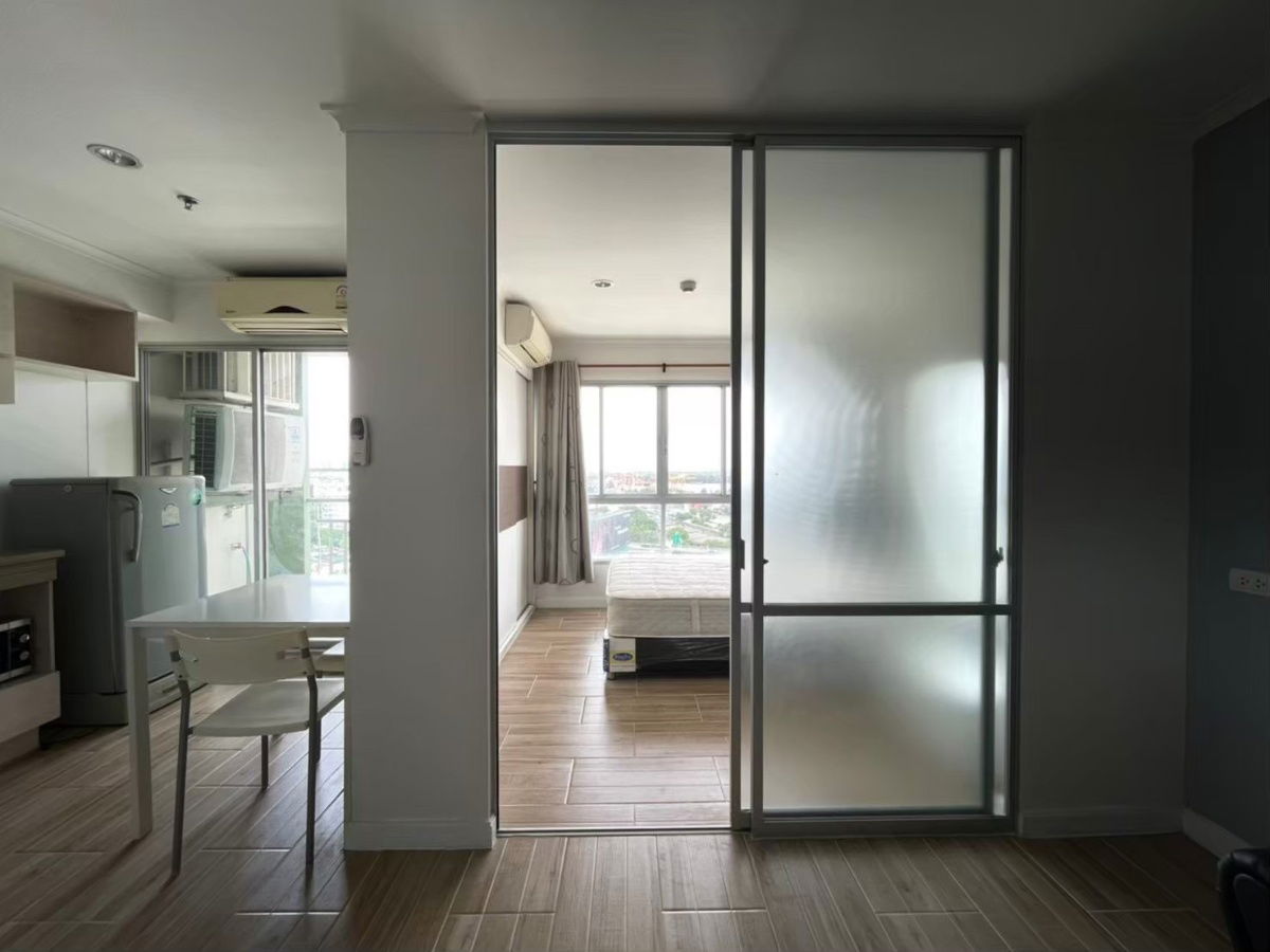 picture 🎯 0m to BTS! Lumpini Place Rama 4 | High Floor | 28 sqm | Only 12,000 THB/month! - 3/6