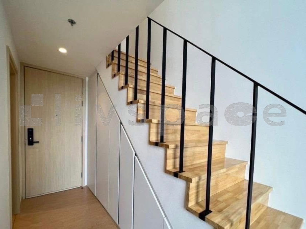 รูป ▚ LD255ツ สำหรับเช่า Maru Ekkamai 2 Duplex Size ใหญ่ 42.5 ตร.ม.!! ⭐ PET FRIENDLY เลี้ยงหมา/แมวได้ (15 โล) ใกล้ BTS เอกมัย - รูปที่ 5/8