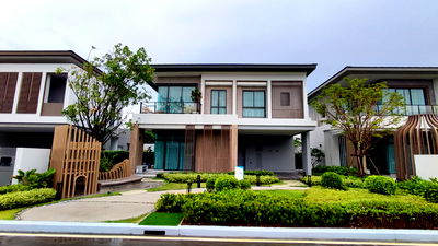 ขายบ้านเดี่ยว : บ้านเดี่ยวหลังใหญ่ ทำเลศักยภาพ ทำเลบางนา ใกล้ทางด่วน ใกล้ รร.นานาชาติ ใกล้โรงพยาบาล