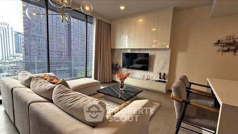 2-BR Condo at Celes Asoke near MRT Sukhumvit (ID 2459039)