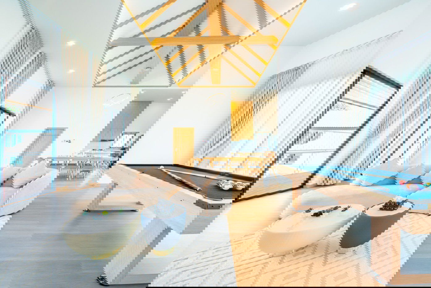 รูป ขายพูลวิลล่า 5 ห้องนอน ใน ห้วยใหญ่ - รูปที่ 4/16