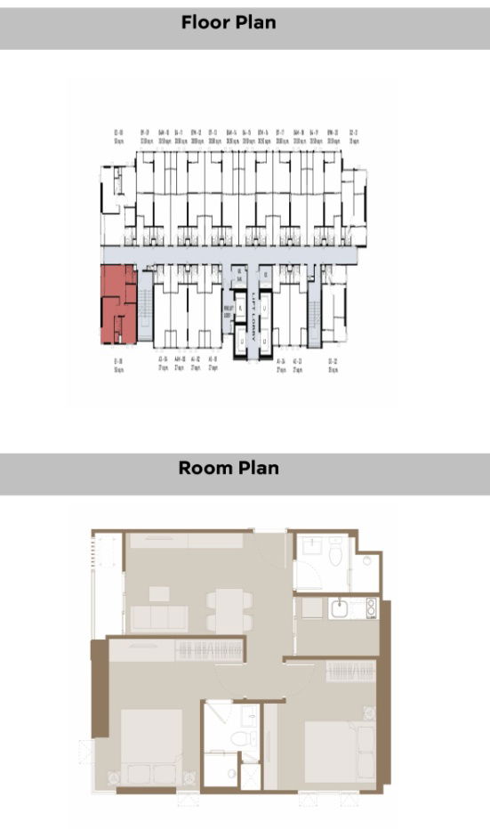 picture 2-Bedroom Condo for Sale at Aspire Onnut Station | On Nut, Sukhumvit 77 - U5626200 - 5/6