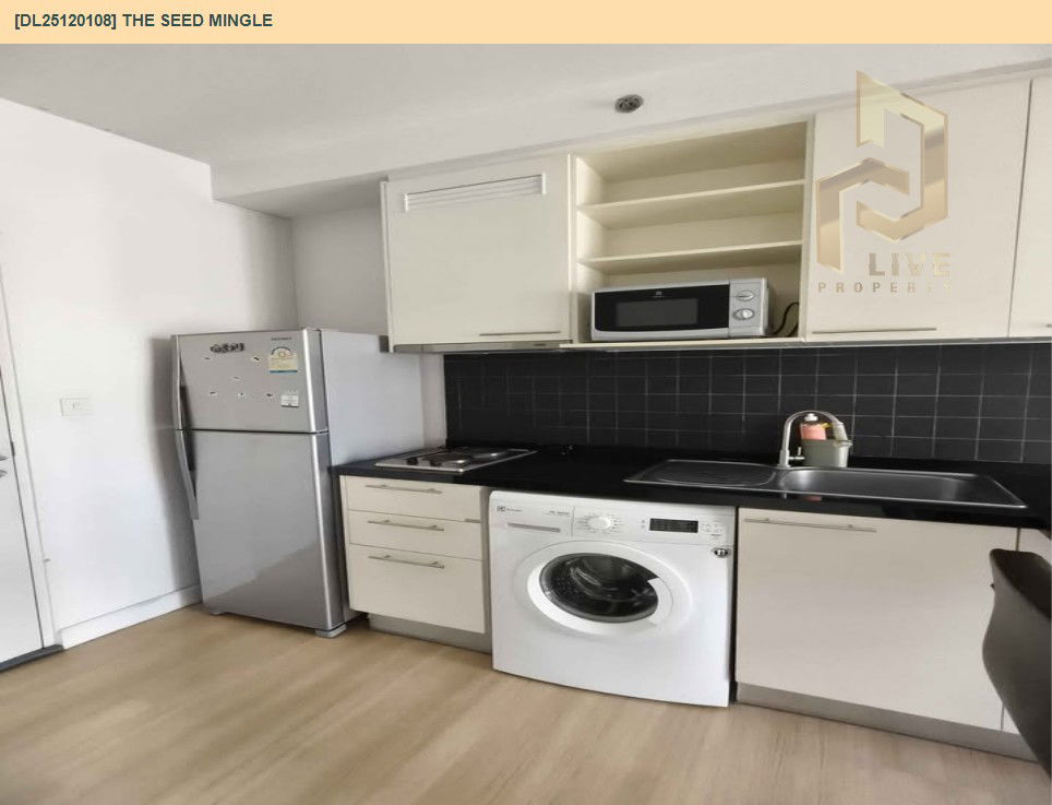 picture DL25120108 Condo for rent, The Seed Mingle near BTS Sala Daeng, ready to move in, call urgently 0638692663 LineID @655ebbvc - 6/12