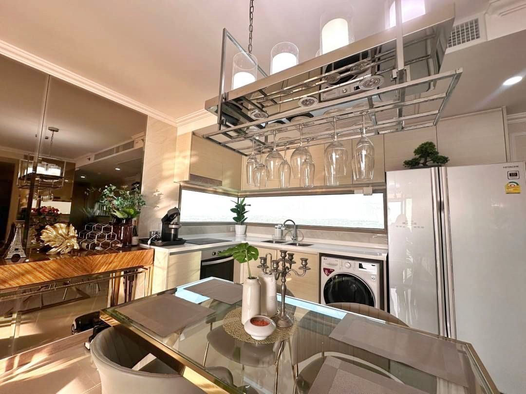 รูป ให้เช่าคอนโดริเวียร่า จอมเทียน 2 ห้องนอน - รูปที่ 3/12