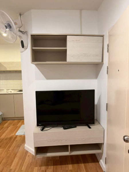 รูป ห้องใหญ่ 28 ตรม #วิวสวน สภาพสะอาด ห้องเย็นมาก #ห้องมีเครื่องซักผ้า #ติดระข่ายกันนก ห้องพร้อมอยู่ได้เลย *** - รูปที่ 3/11