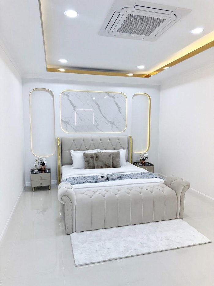 รูป ขายพูลวิลล่าชั้นเดียวสไตล์โมเดิร์นคลาสสิก – ห้วยใหญ่ พัทยา - รูปที่ 10/20