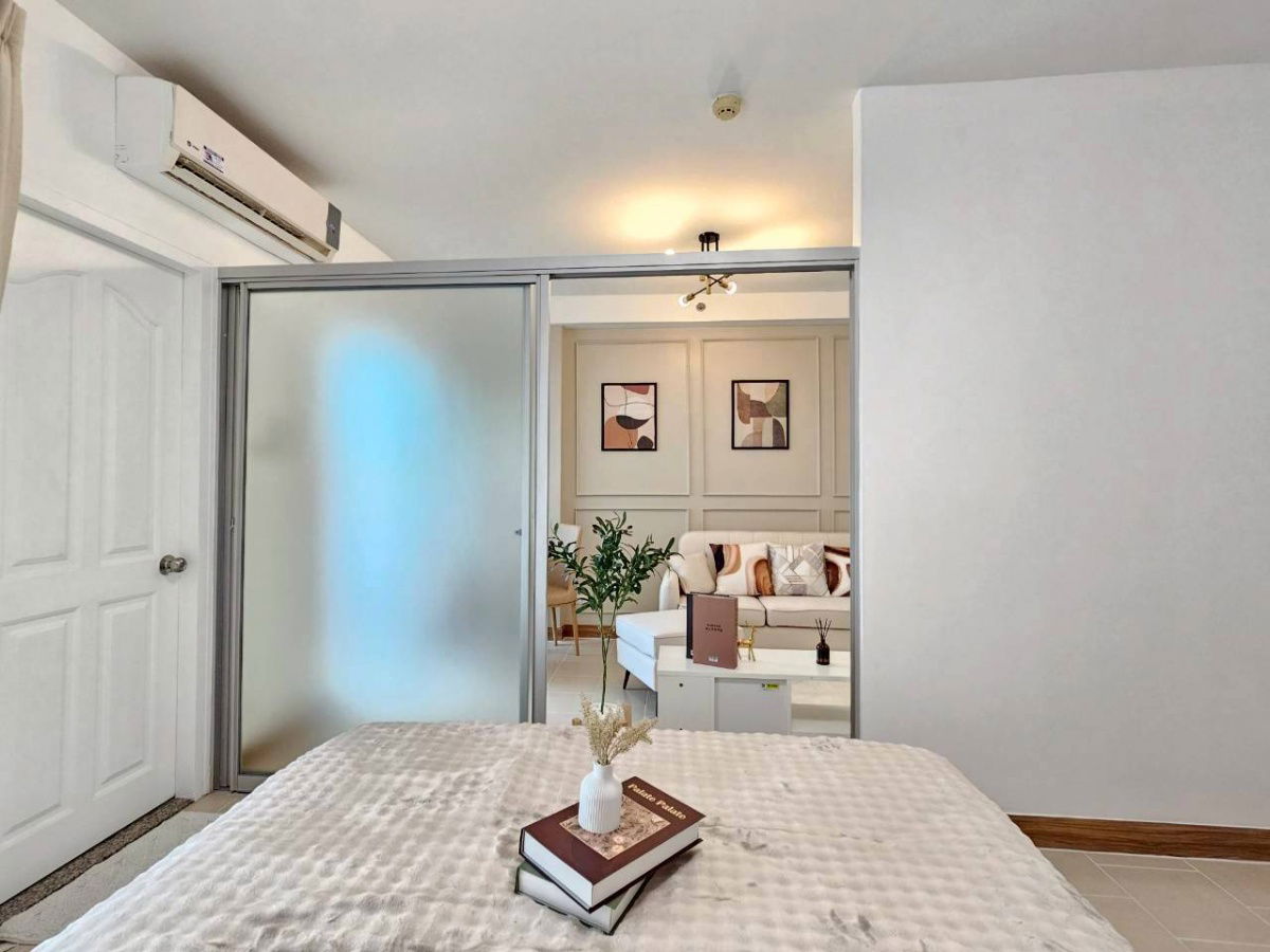 รูป แต่งครบ พร้อมอยู่ ซิตี้โฮม ศรีนครินทร์ นัดดูห้องได้ที่ 099-782-9466 - รูปที่ 10/19