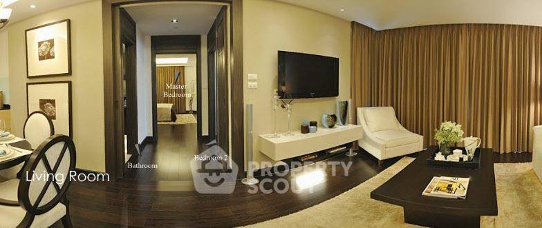 รูป คอนโด 2-ห้องนอน ที่ สาธร การ์เด้นส์ ใกล้ MRT สีลม (ID 514562) - รูปที่ 10/10