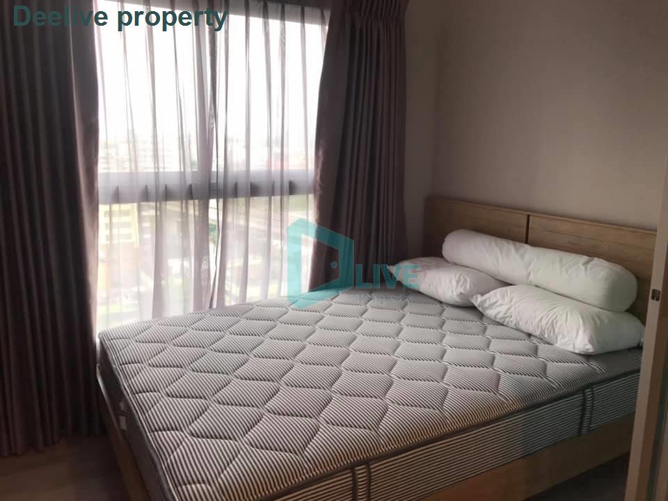 picture DL002980 Condo for rent, Plum Condo Ramkhamhaeng Station near ARL Ramkhamhaeng, ready to move in, call urgently 0638692663 LineID @655ebbvc - 6/8