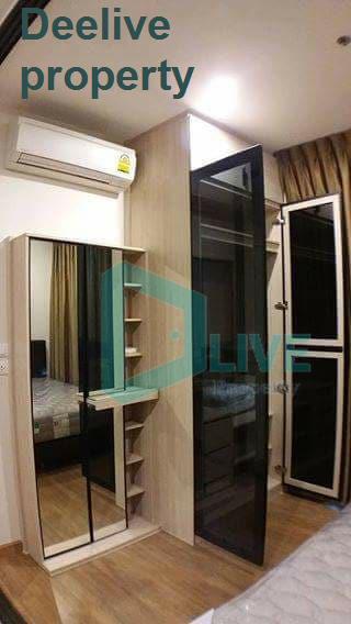 รูป DL012382 ให้เช่าคอนโด เดอะ ทรี ริโอ้ บางอ้อ สเตชั่น (The Tree RIO Bang - Aor Station) ใกล้ MRT บางอ้อ พร้อมเข้าอยู่ โทรด่วน 0614453194 LineID @162cjixi - รูปที่ 4/8