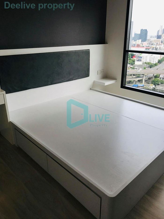 รูป DL007947 ให้เช่าคอนโด ไลฟ์ สุขุมวิท 48 (Life Sukhumvit 48) ใกล้ BTS พระโขนง พร้อมเข้าอยู่ โทรด่วน 0638692663 LineID @897iyzll - รูปที่ 2/14