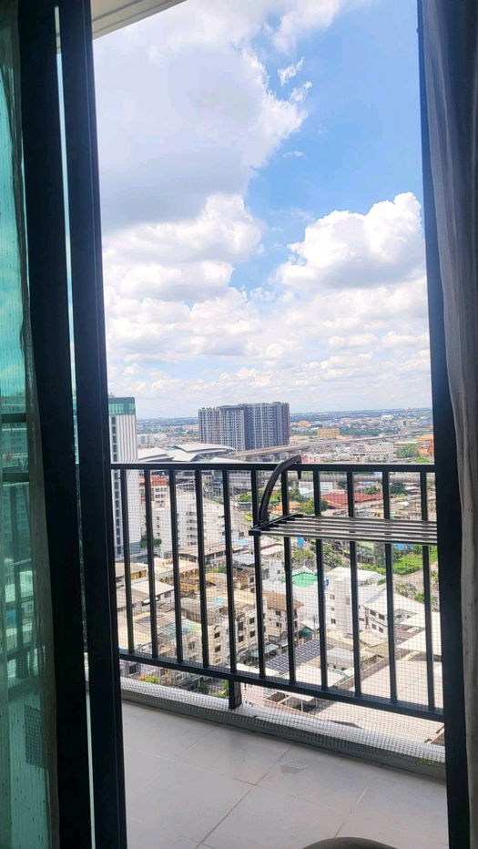 picture ✨ 2-bedroom condo for rent at Parkland Phetkasem-Tha Phra, 47 sq m, 20th floor, only 21,000 baht 🏡💖 - 2/12