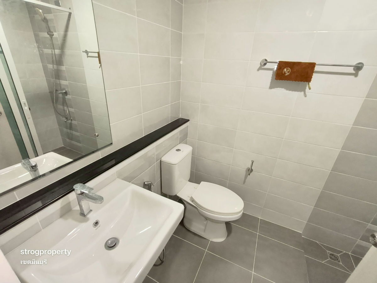 รูป บ้านเดี่ยว ร่มเกล้า มีนบุรี ลาดกระบัง หมู่บ้านเพอร์เฟคพาร์ค ร่มเกล้า เฟส 5  นัดหมายชมบ้าน 085-318-688 คุณวา - รูปที่ 15/28