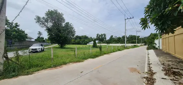 รูป ที่ดินแบ่งแยกพร้อมสร้างโครงการบ้านจัดสรร - รูปที่ 15/16