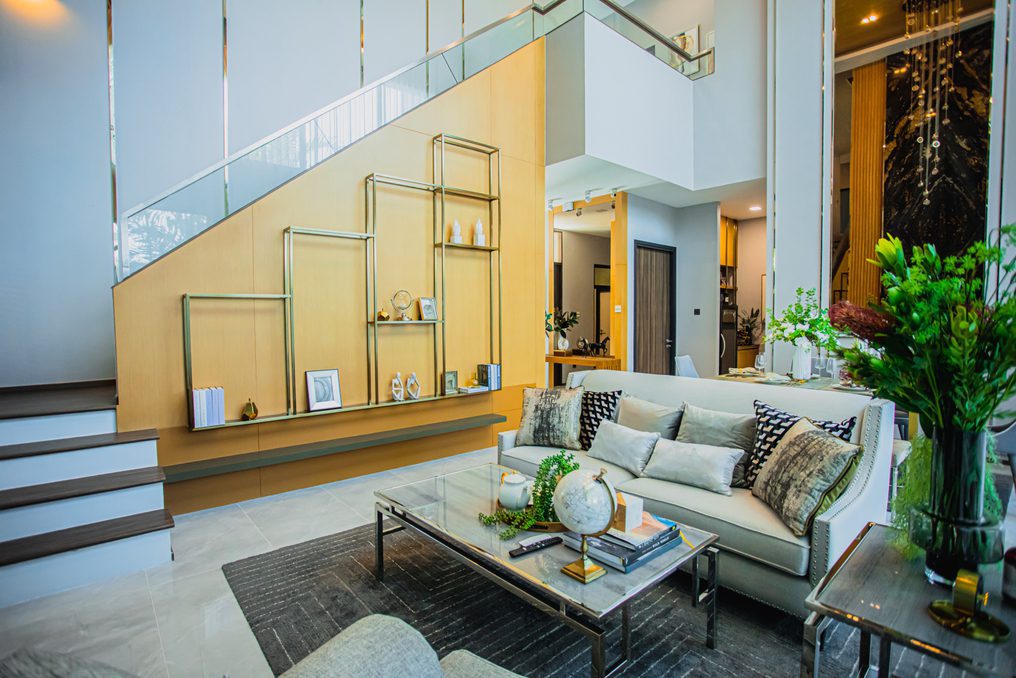 รูป ขายบ้านโมเดิร์น 4 ห้องนอนในศรีราชา - รูปที่ 1/9