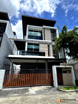 บ้านเดี่ยว โกลเด้น เพลส พระราม 9 : Nirvana Beyond Rama9-Ramkhamhaeng ทำเลเยี่ยม