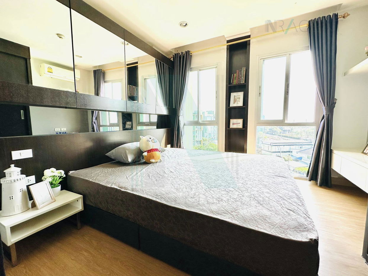 picture 📌 For rent, Park Exo Kaset-Nawamin, 1 bedroom, 7th floor, Building A, near Chocolate Ville. - 6/8