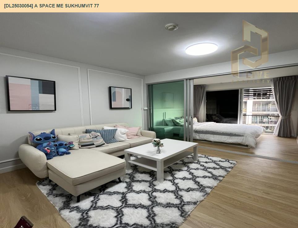 picture DL25030054 Condo for rent, A Space Me Sukhumvit 77 near BTS On Nut, ready to move in, call urgently 0638692663 LineID @162cjixi - 3/6