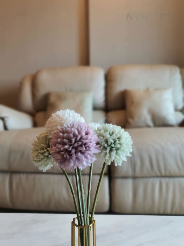 รูป ให้เช่าคอนโด ทรู ทองหล่อ อาคาร 1 ชั้น 23 1 ห้องนอน ขนาด 28 ตรม ใกล้ โรงพยาบาลกรุงเทพ - รูปที่ 1/8