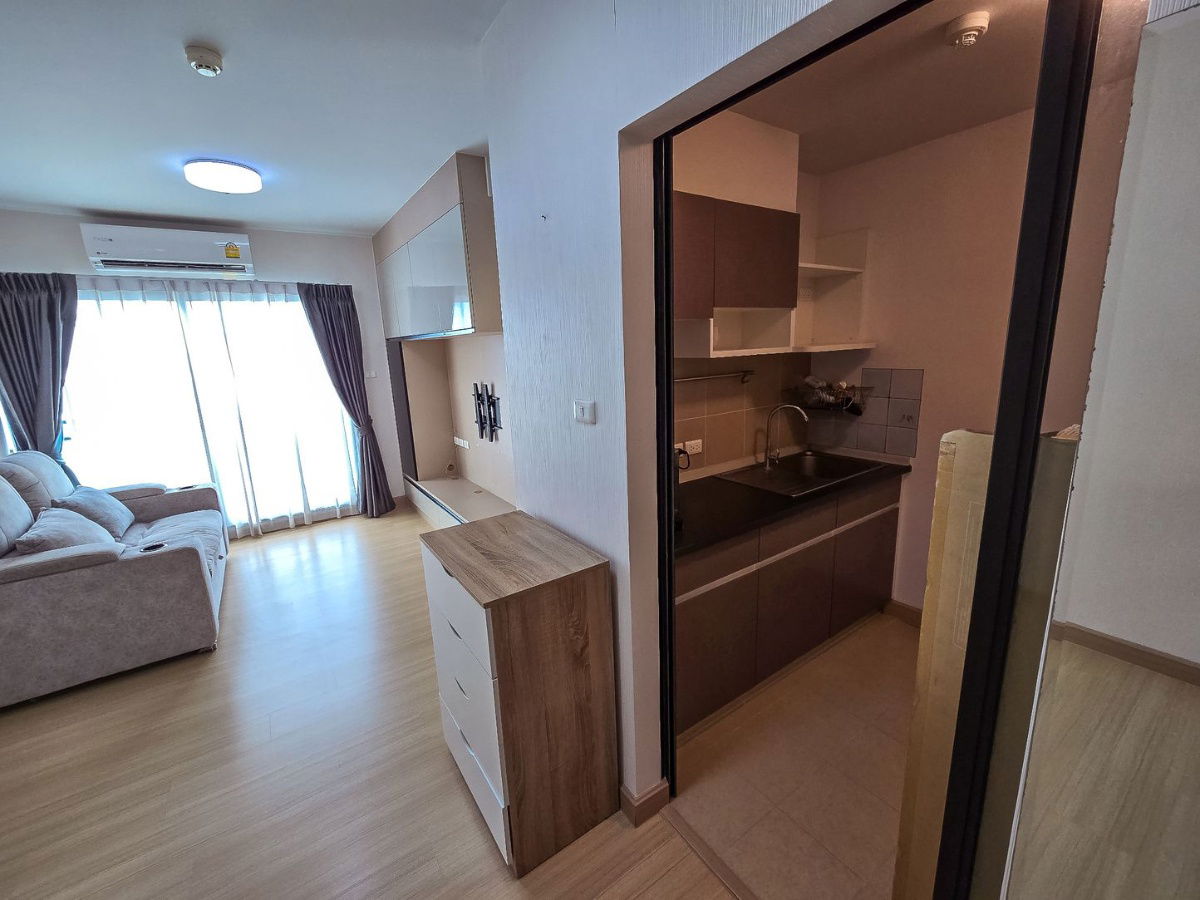 รูป 💥ให้เช่า ศุภาลัย ซิตี้ รีสอร์ท พระราม 8 ห้องใหญ่ 41 ตรม. ใกล้ศิริราช เซ็นทรัลปิ่นเกล้า💥 - รูปที่ 5/11