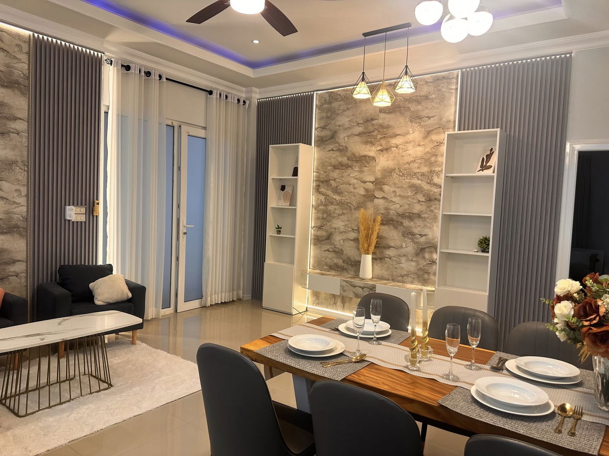 รูป ขายพูลวิลล่าสุดหรู 2 ห้องนอนในห้วยใหญ่ - รูปที่ 8/12