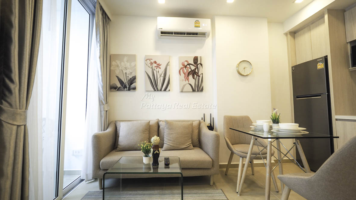 รูป 🛏️ 1 ห้องนอน - 🛁 1 ห้องน้ำ - 🏙️ Pool Views - 🇹🇭 ชื่อไทย - 🏢 Harmonia City Garden Pattaya - รหัส: HMN07 - รูปที่ 1/13