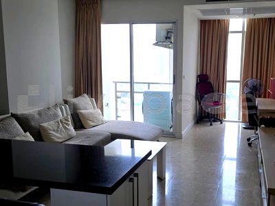 คอนโดให้เช่า : ▚ LD244ツ สำหรับเช่า Nusasiri Grand (เอกมัย) 1 ห้องนอน 80 ตร.ม.! ⭐ ไม่เคยปล่อยเช่า! สภาพใหม่เอี่ยม ติด BTS 40k 