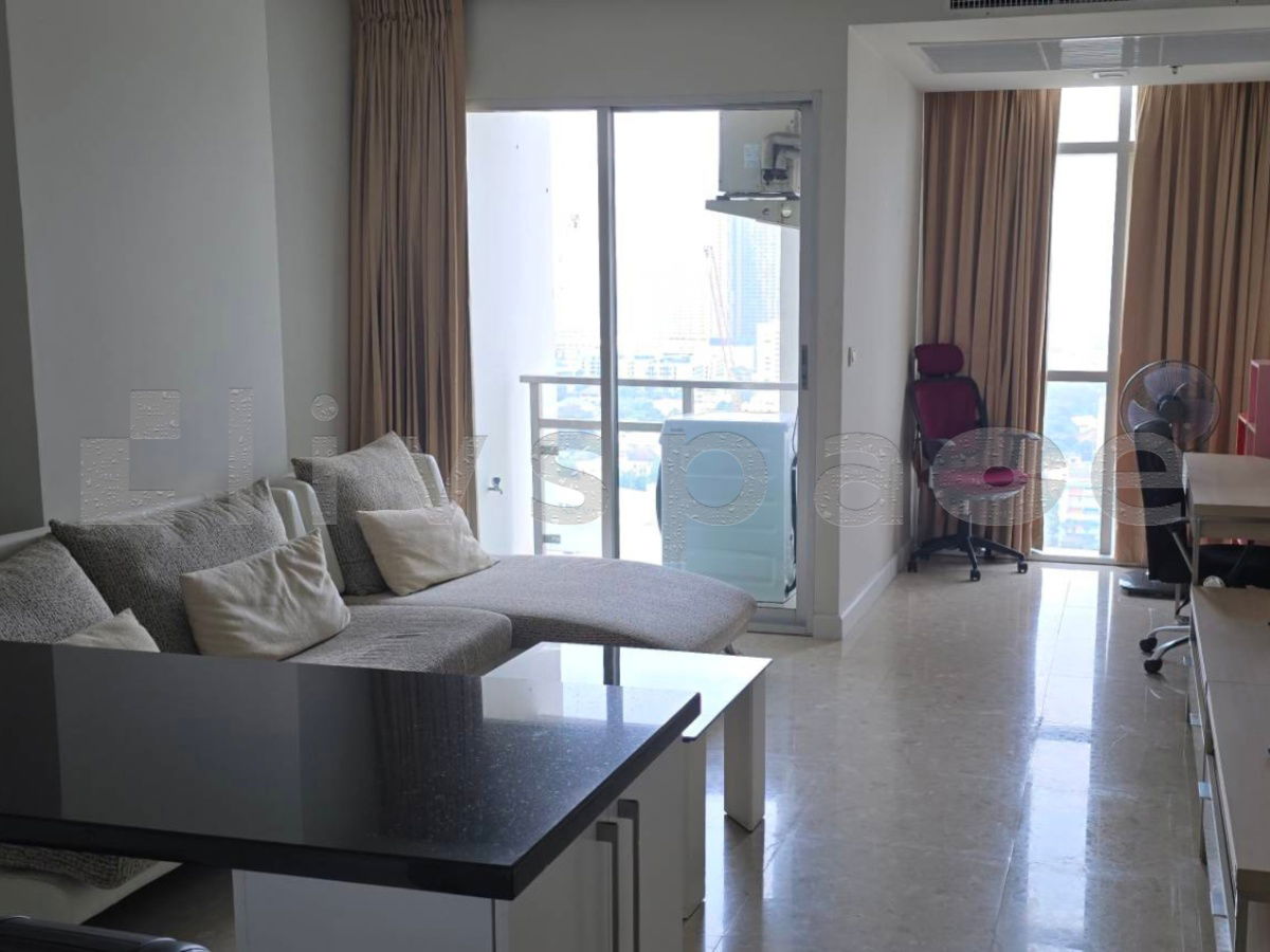 picture ▚ LD244ツ For Rent Nusasiri Grand (Ekkamai) 1 Bed 80 Sqm ⭐ First Time Rental! Pristine Condition, Connected to BTS 40k - 1/8