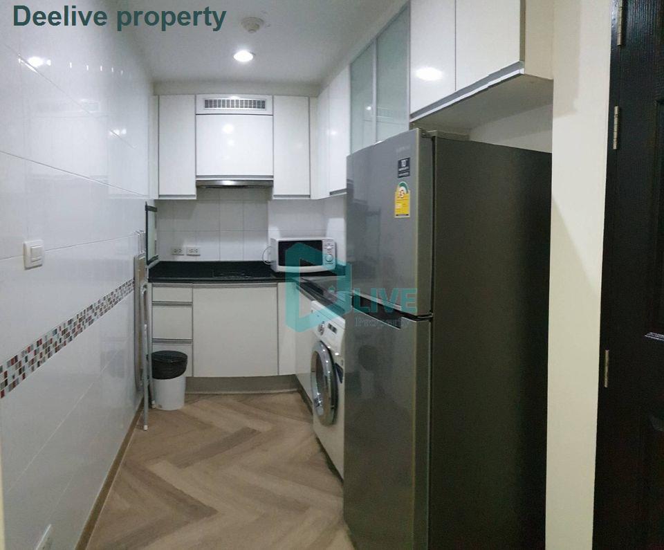 รูป DL101810 ให้เช่าคอนโด เดอะ คริส รัชดา 17 (The Kris Ratchada 17) ใกล้ MRT สุทธิสาร พร้อมเข้าอยู่ โทรด่วน 0653619502 LineID @534wlwof - รูปที่ 8/8