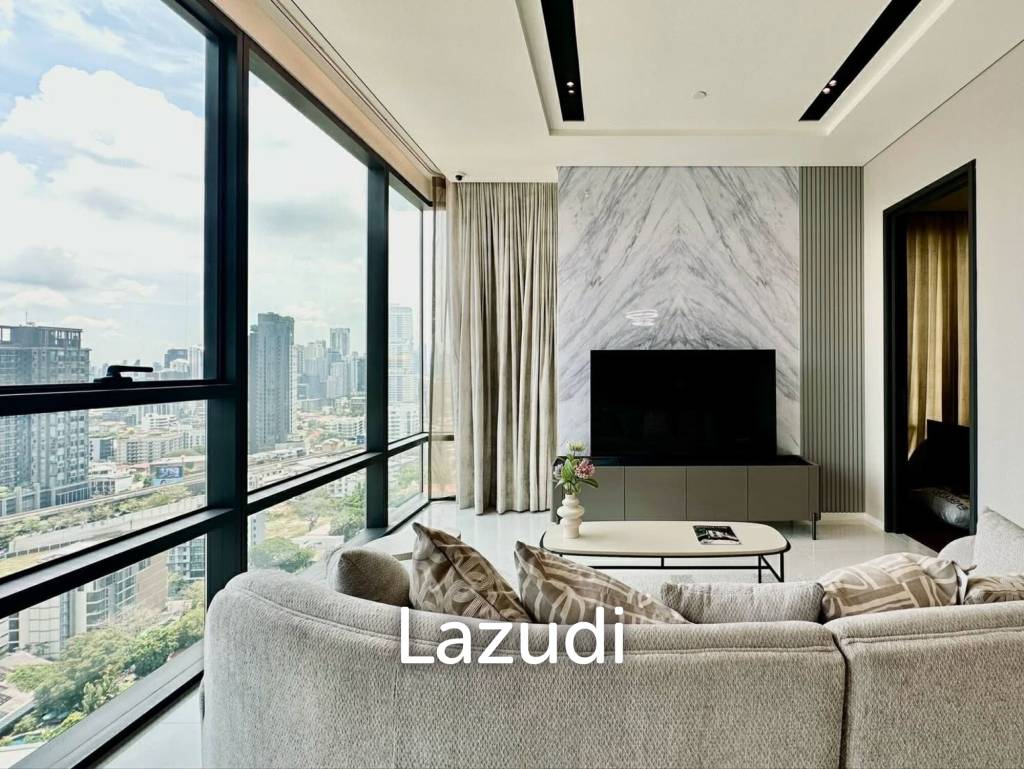 รูป Luxurious 2-Bed Freehold Condo in Bangkok - รูปที่ 3/10