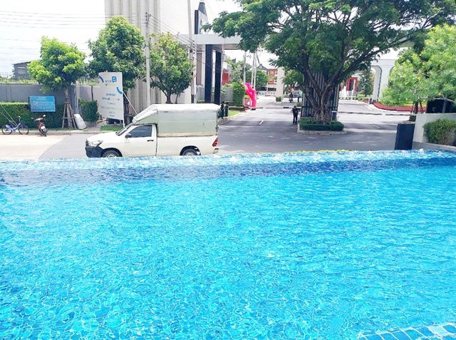 รูป MRT รังสิต 3.1กม. ให้เช่าทาวน์โฮมแสนสิริ 2 ชั้น ใหญ่ 136ตร.ม. 17ตร.วา. นานาชาติไทย 4.5 กม.4 นอน 3 น้ำ ฟิวเจอร์ พาร์ค รังสิต4.6กม. - รูปที่ 3/8