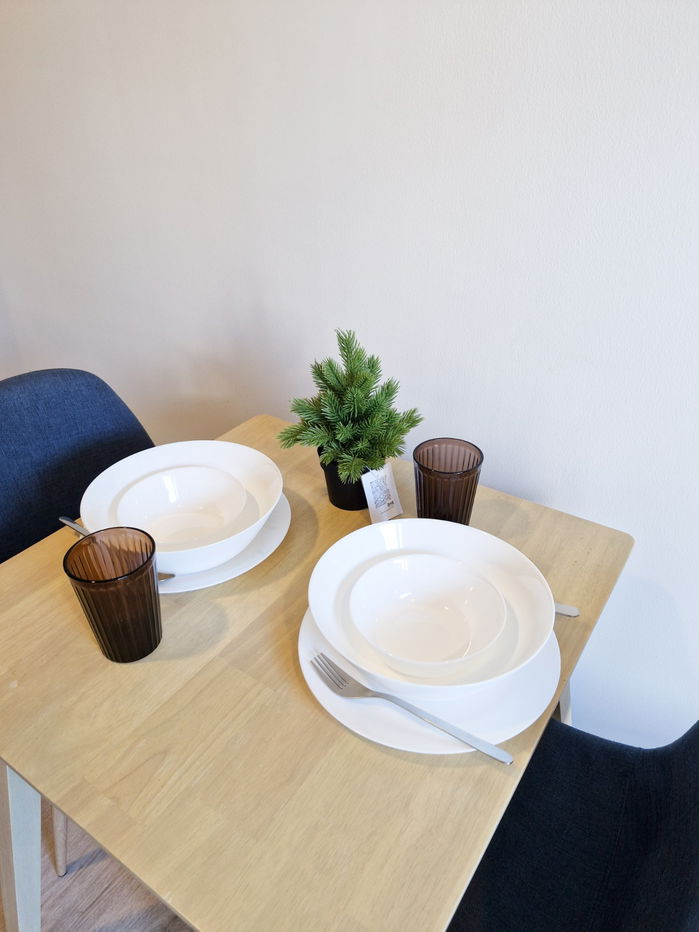 picture For rent: The Base Height Chiangmai condo, 3rd floor, 16,000 Baht per month, including common area fees - 4/26