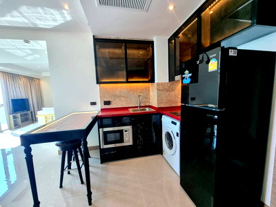 ขายคอนโด : The Riviera Ocean Drive 2 Bedrooms for Sale