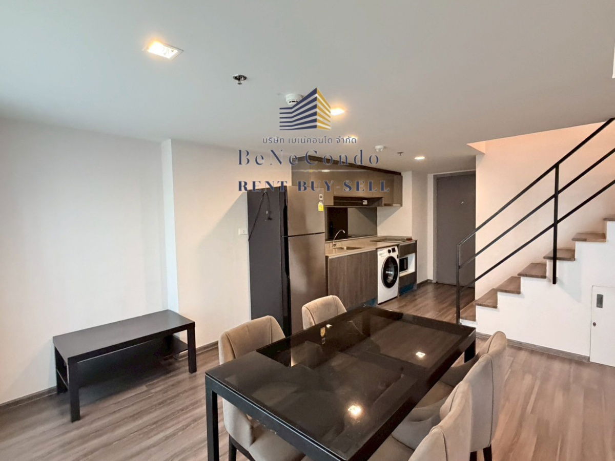 รูป *** (3 ห้องนอน/Duplex) ให้เช่าคอนโด : ไอดีโอ สาทร วงเวียนใหญ่ (Ideo Sathorn Wongwian Yai)*** - รูปที่ 20/26