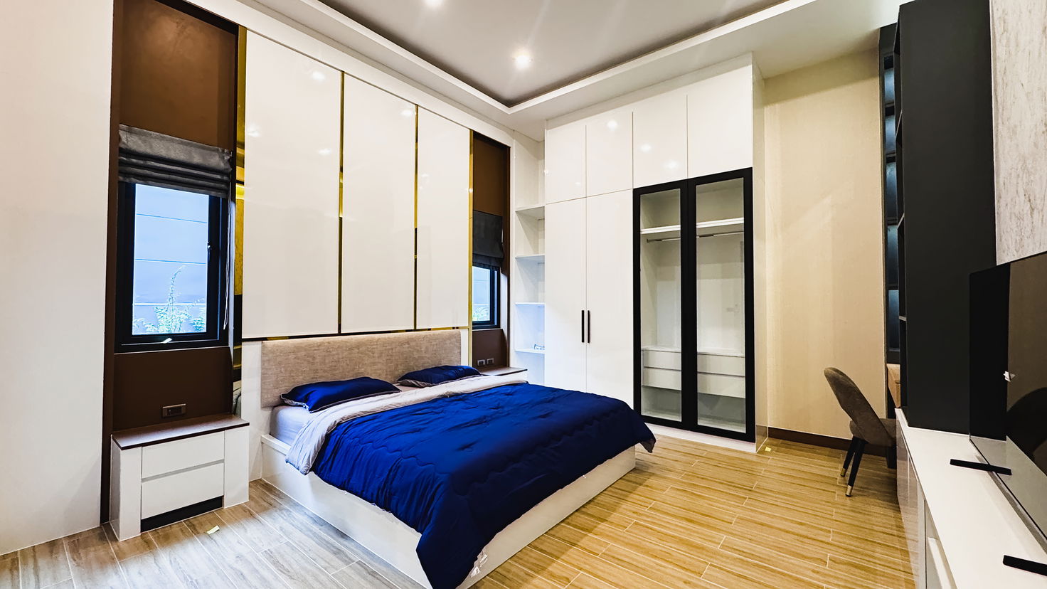 รูป วิลล่าหรูสไตล์อังกฤษให้เช่า – พัทยาตะวันออก - รูปที่ 17/23