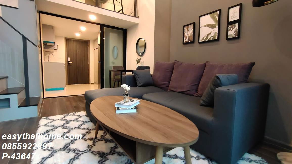 รูป P-43647 ให้เช่า คอนโด ไนท์บริดจ์ สเปซ พระราม 9 แขวงดินแดง เขตดินแดง กรุงเทพมหานคร พร้อมอยู่ ราคาถูก Line Id: @easythaihome 085-592-2897 - รูปที่ 13/28