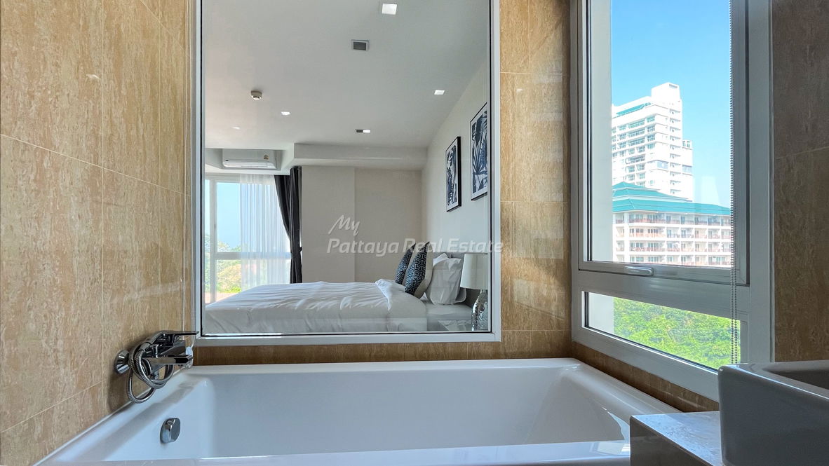 picture 🛏️ 2 Bed - 🛁 2 Bath - 🏙️ Sea Views - 🇹🇭 THAI name - 🏢 The Elegance Cosy Beach Pattaya - Ref: ELEGA14 - 19/27
