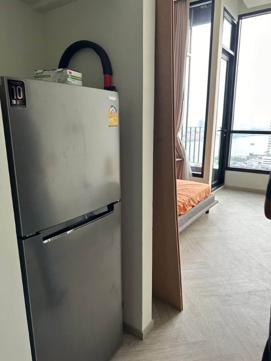 picture @Condorental condo for rent Chapter Charoennakhon - Riverside - 3/8