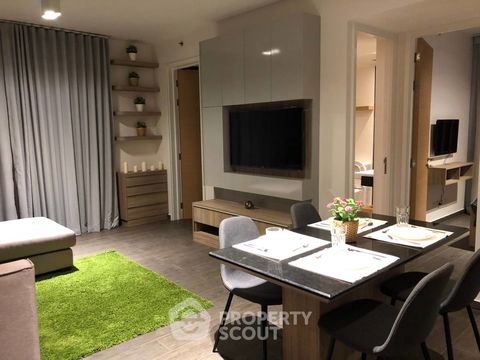 2-BR Condo at The Lofts Ekkamai near BTS Ekkamai (ID 514203)
